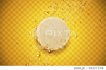 tablet in juice 30327249
