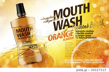 mouthwash product ad 30327315