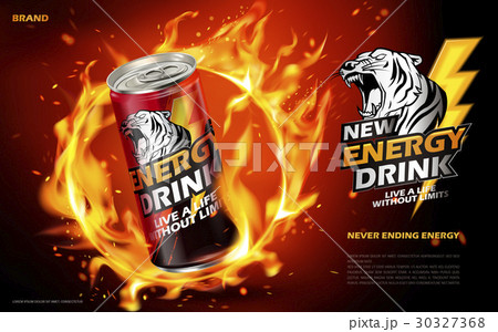 energy drink ad 30327368