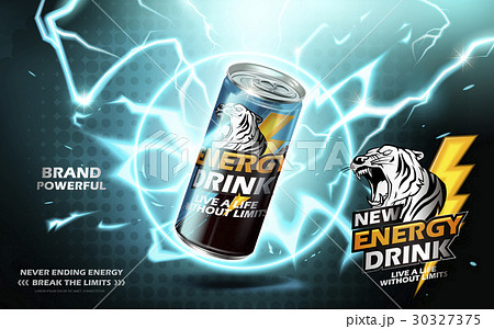 energy drink ad 30327375