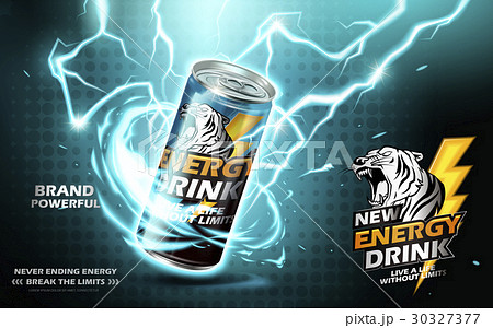 energy drink ad 30327377