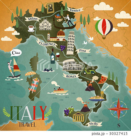 Italian Game Stock Vector Illustration and Royalty Free Italian