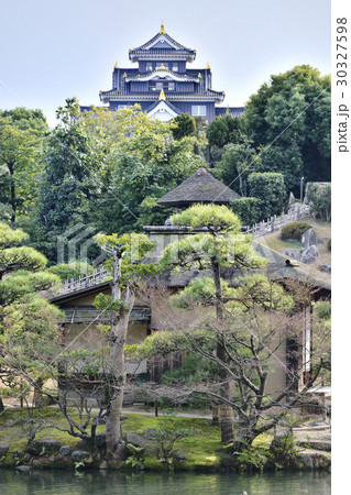 後楽園　岡山城 30327598