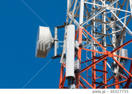 Mobile phone communication antenna tower Mobile phone communication antenna tower 30327755