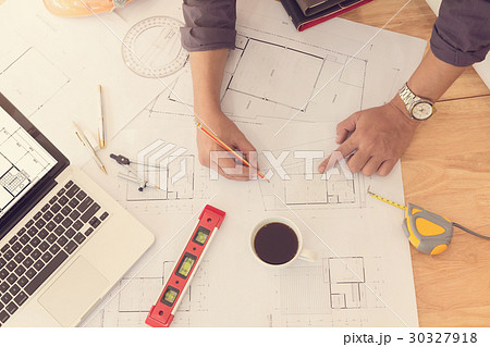 Architect concept, Architects working Architect concept, Architects working 30327918