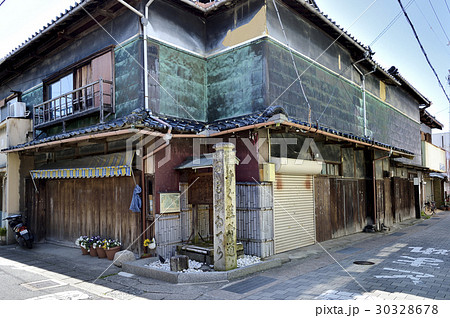 湯浅町湯浅　熊野古道　道標　 30328678