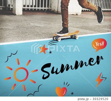 Summer Beach Break Season Hioliday Travel 30329520