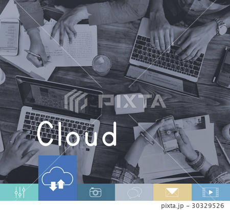 Cloud Computing Storage Loading Cloud Computing Storage Loading 30329526