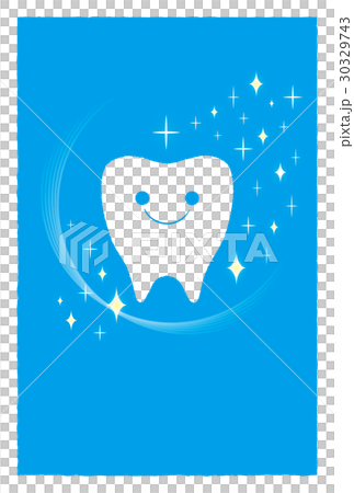 Teeth greeting card 30329743