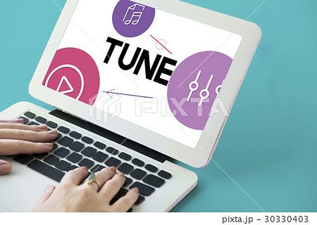 Music Streaming Media Entertainment Equalizer Music Streaming Media Entertainment Equalizer 30330403