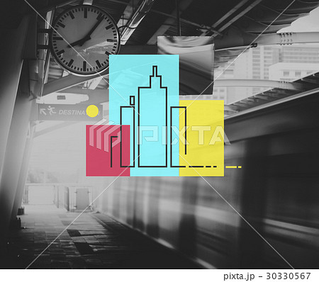 Urban Living City Lifestyle Society Graphic 30330567