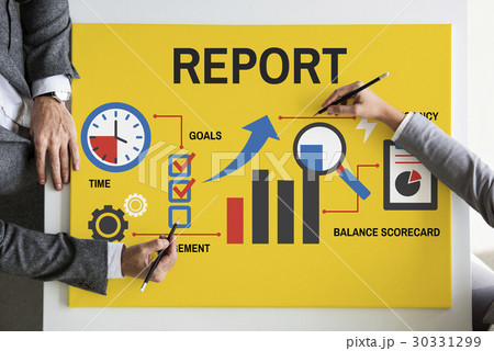 Business corporate progress chart report 30331299