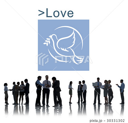 Peace Dove Symbol Pigeon Sign Peace Dove Symbol Pigeon Sign 30331302