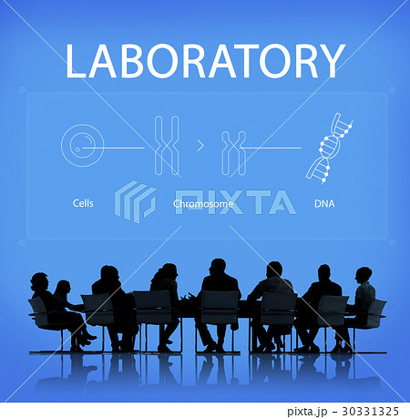 Group of people discussion biology humanity life science genetic research 30331325