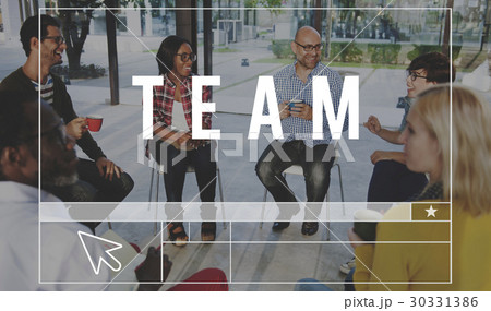 Teamwork Collaboration Team Graphic Word 30331386