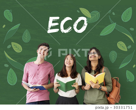 Recycle Nature World Icon Grapphic 30331751
