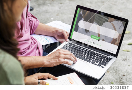 Distance learning blank search interface Distance learning blank search interface 30331857