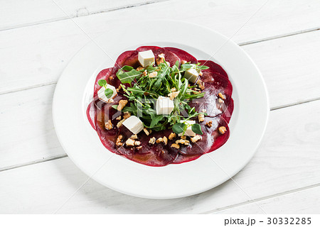 beet carpaccio beet carpaccio 30332285