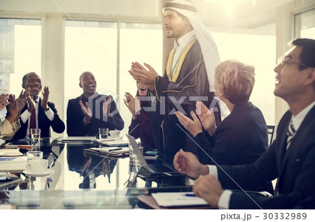 Diverse People Clapping Hands Conference Diverse People Clapping Hands Conference 30332989