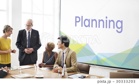 Network connection graphic overlay screen on wall Network connection graphic overlay screen on wall 30333203