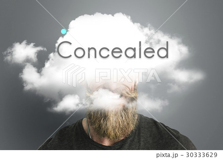Cloud Hidden Dilemma Depression Bliss 30333629