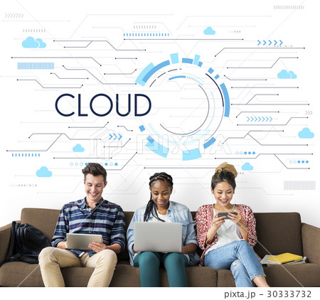 Cloud Computing Storage Data Network 30333732