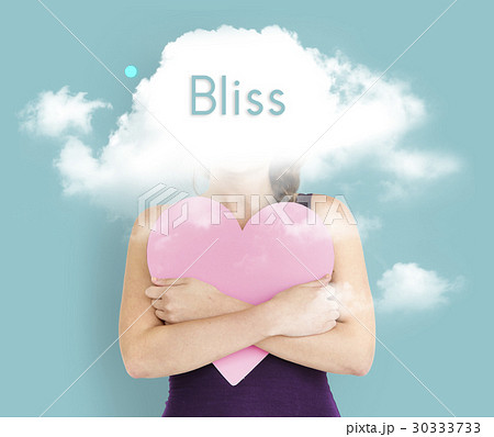 Cloud Hidden Dilemma Depression Bliss 30333733