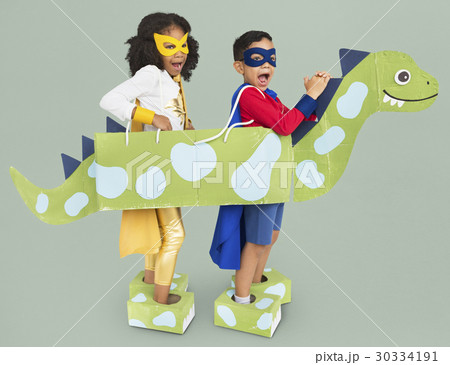 Little Kids Superherokids Dinosaur Costume Little Kids Superherokids Dinosaur Costume 30334191