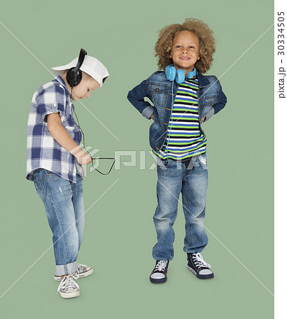 Studio People Kid Shoot Schooler Race 30334505