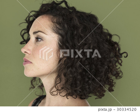 Studio People Shoot Portrait Isolated Studio People Shoot Portrait Isolated 30334520