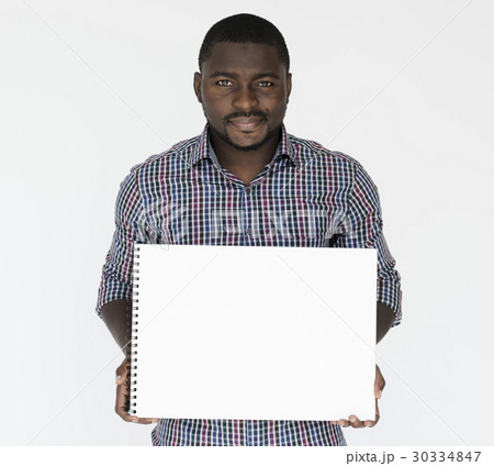 Man Hands Hold Show Sketchbook Copyspace Man Hands Hold Show Sketchbook Copyspace 30334847