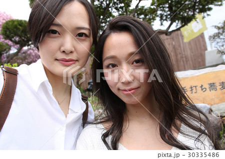 女性 蕎麦屋 女性 蕎麦屋 30335486