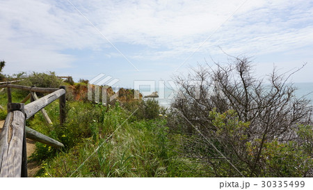 trail and sand dunes 30335499