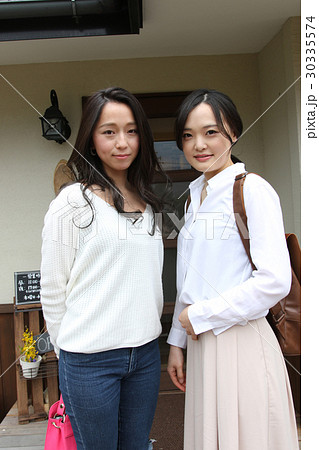 女性 蕎麦屋 女性 蕎麦屋 30335574