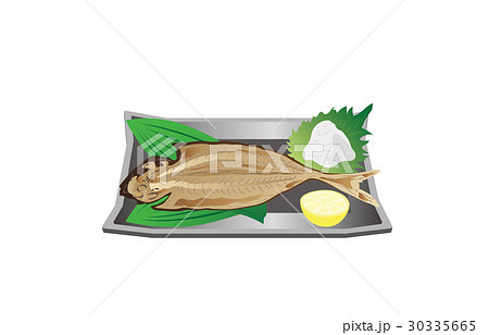 今日の肴くさやの干物 30335665