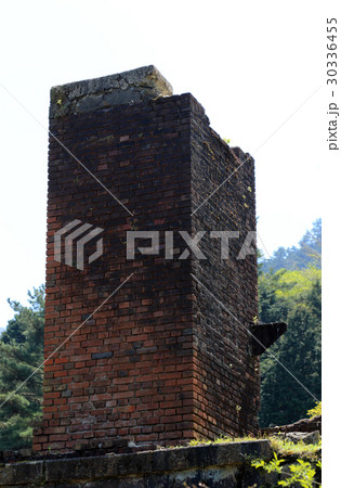 別子銅山の産業遺産「東平」索道停車場跡 30336455