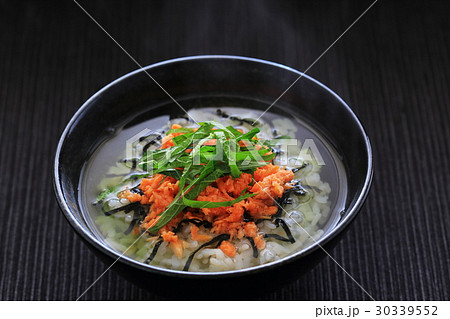 鮭茶漬け 30339552