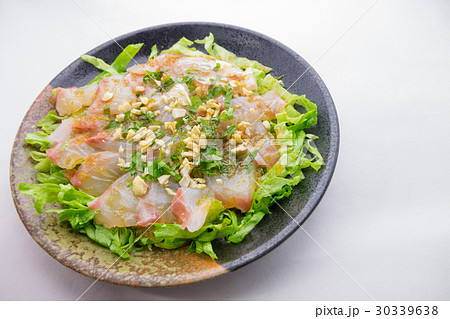 鯛の和風カルパッチョ 鯛の和風カルパッチョ 30339638