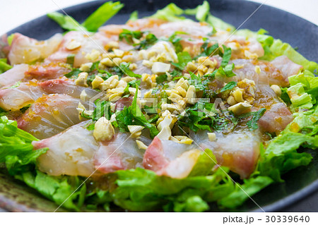 鯛の和風カルパッチョ 鯛の和風カルパッチョ 30339640