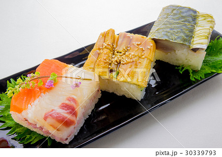 押し寿司 三品 押し寿司 三品 30339793