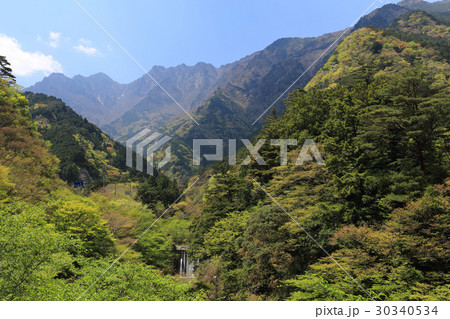 別子ラインから笹ヶ峰、黒森山を望む 別子ラインから笹ヶ峰、黒森山を望む 30340534