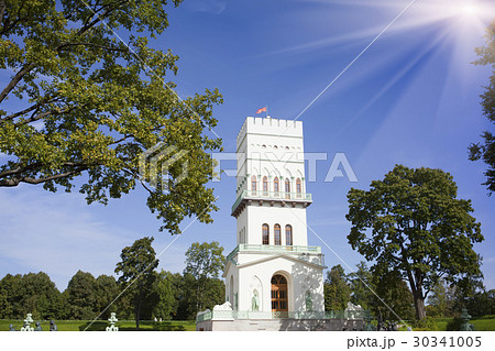 The White Tower  in Tsarskoye Selo  in  30341005