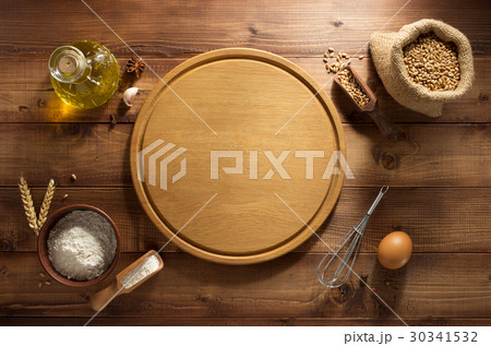 bakery products on wood bakery products on wood 30341532