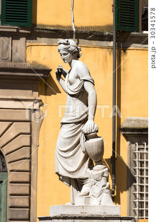 Pupporona Statue in Lucca Italy Pupporona Statue in Lucca Italy 30341578