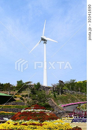風力発電　炭素取引 sdgs サステイナブル　カーボンプライシング　　長島町　鹿児島県 30341690
