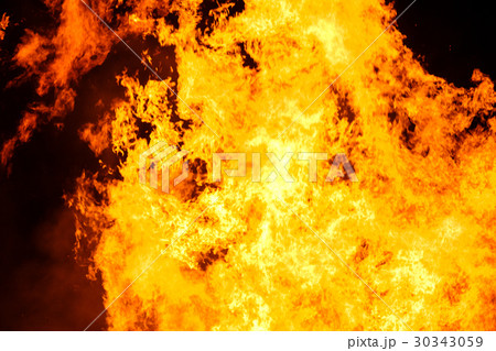 Great fire flame background 30343059