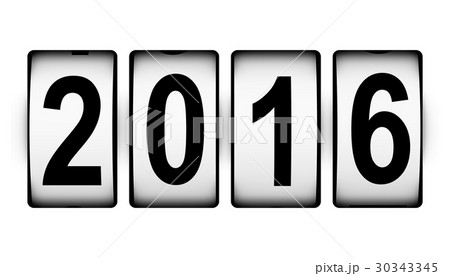 New Year 2016 concept New Year 2016 concept 30343345