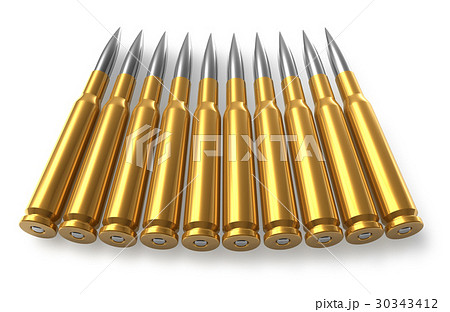 Bullets for sniper rifle 30343412