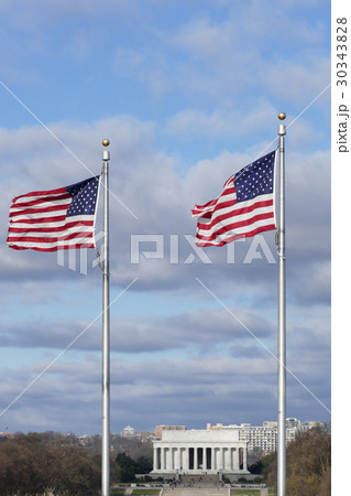 リンカーン記念堂　ワシントンDC 30343828