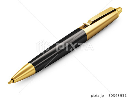 Gold ballpoint pen 30343951